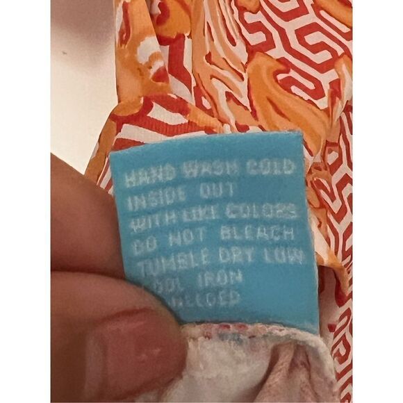 J McLaughlin long sleeve geo print shirt - Picture 5 of 6